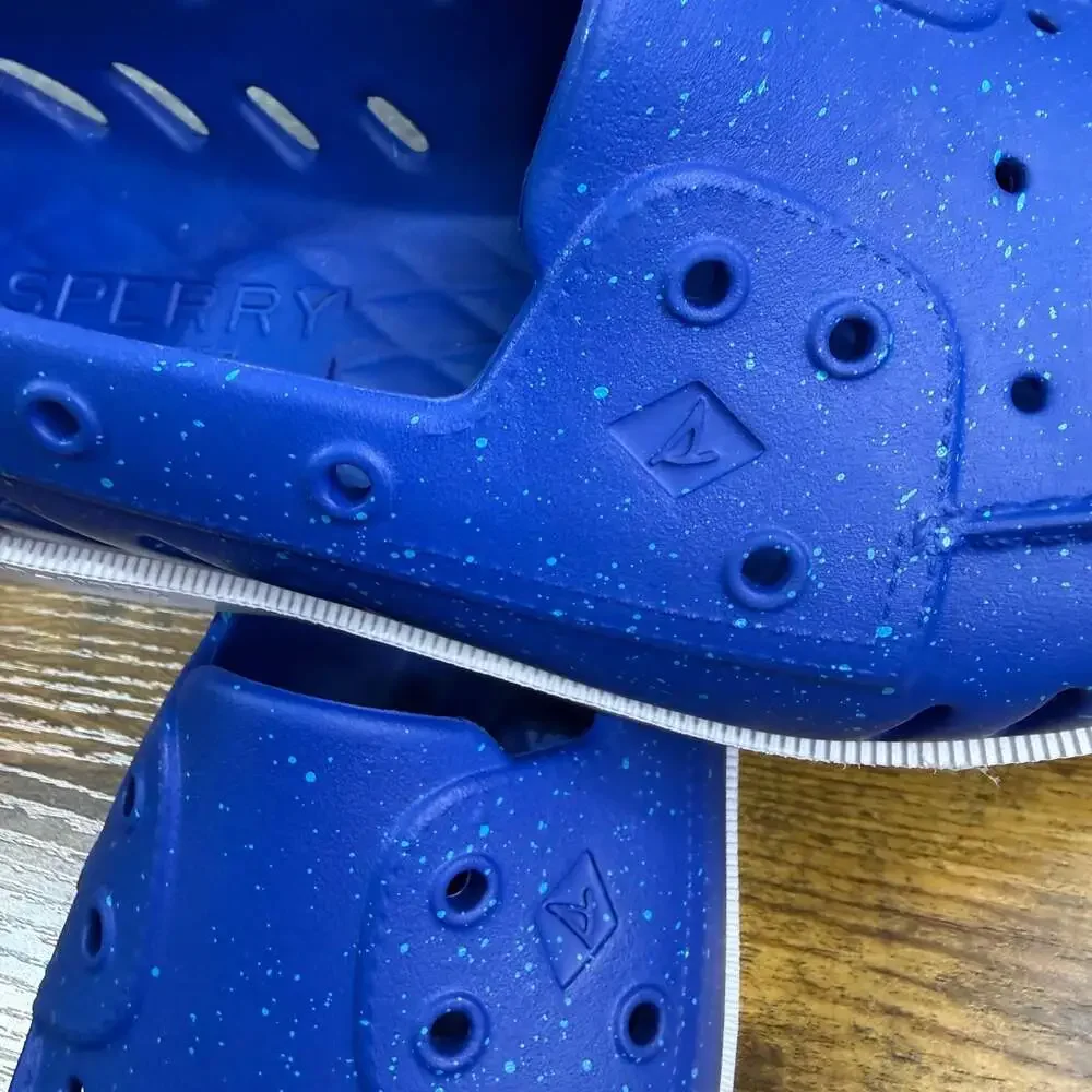 Sperry Men's Authentic Original Float Boat Shoe, Blue Speckle